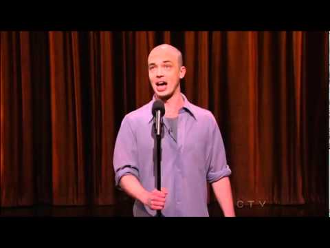 Nick Vatterott - Conan 12/13/11