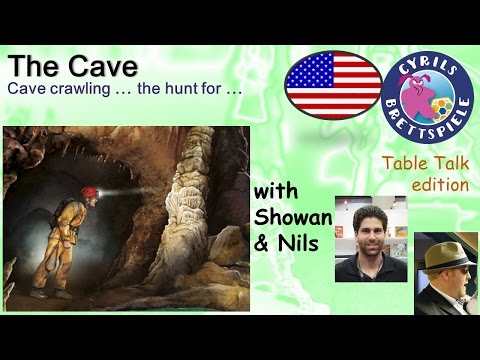 Cyrils Brettspiele - Table Talk Edition (eng.) - The Cave - TS09