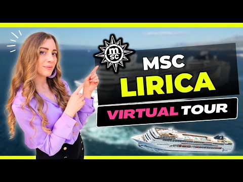 Thumbnail for MSC LIRICA 2025 🚢 TOUR COMPLETO DELLA NAVE E DI TUTTE LE CABINE | Virtual Tour MSC Crociere