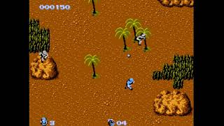 Commando - 8 bit game