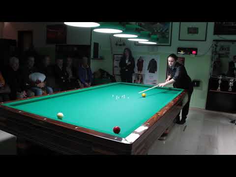 VIDEO DI Gino Romice FINALI DI BILIARDO SPORTIVO AL FEMMINILE AL CIRCOLO ROLLY LUCERA.  21/1/2018