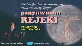 Download lagu MEMBUKA RAHASIA PANYUWUNAN REJEKI mp3
