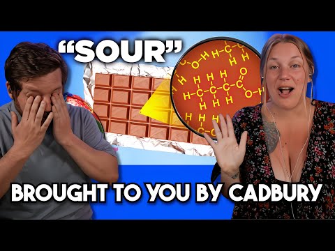 Americans Want To Know Why Europeans HATE Their Chocolate