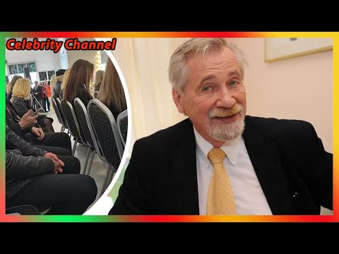 Unfassbar! Fremde stürmen Peter Rapps Trauerfeier