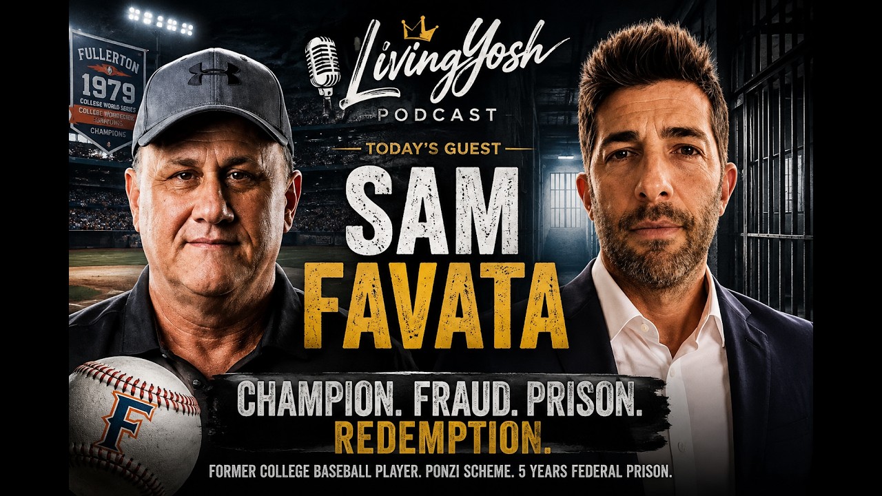 Sam Favata: From College World Series Champion to $30M Ponzi Scheme & Federal Prison | LivingYosh