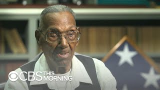 U.S's oldest living WWII veteran celebrates his 110th birthday video