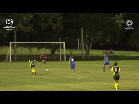 NPLW R1 - Mitchelton FC vs. SWQ Thunder Highlights