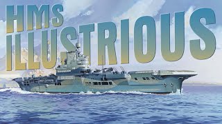 HMS Illustrious - Kỉ Nguyên Lớp Tàu Sân Bay Tiêu Biểu Của Hải Quân Hoàng Gia Anh