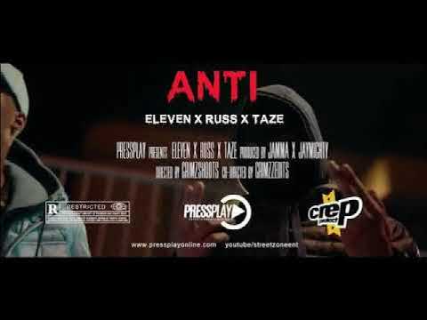 (1011) Eleven X (Splash) Russ X Taze - ANTI (Instrumental)