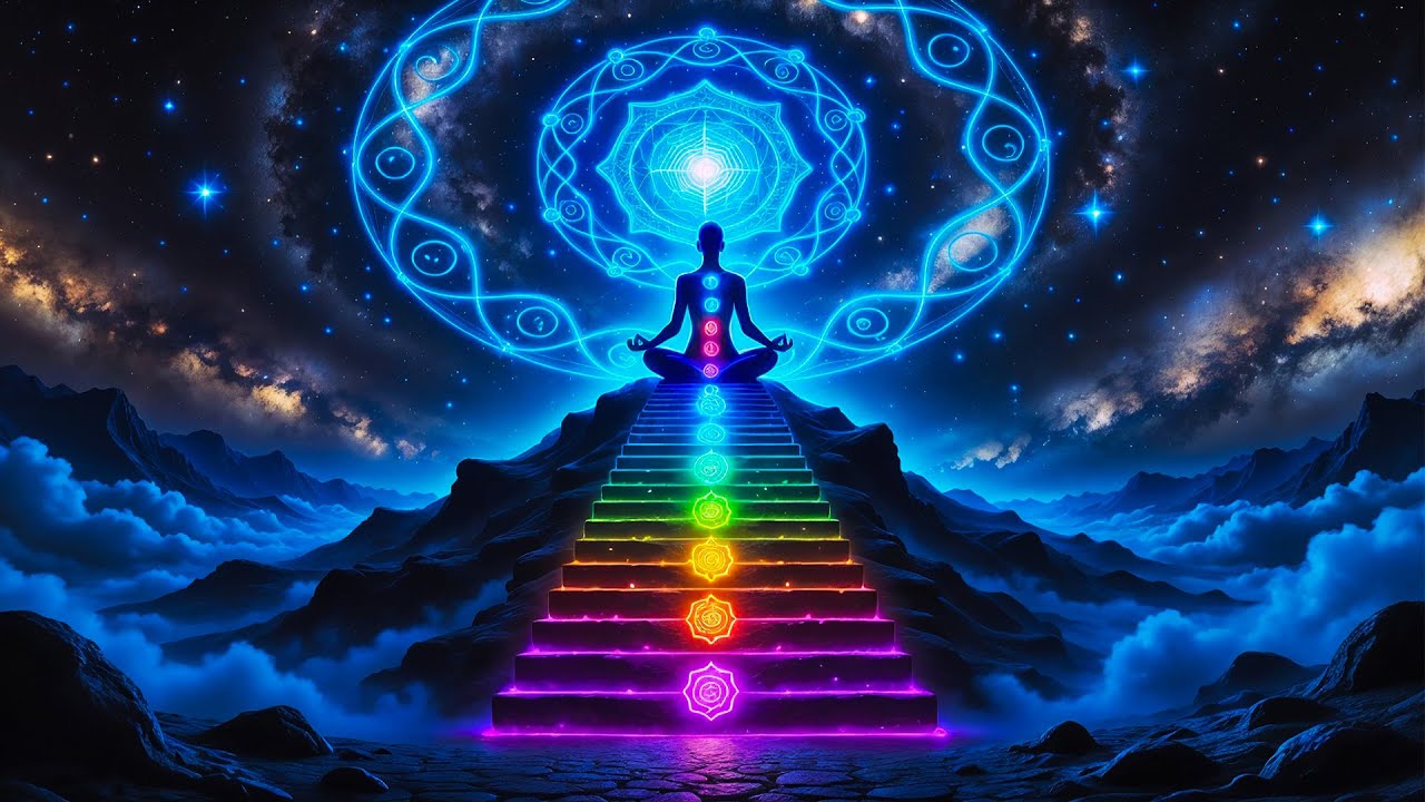 Activate 7 Chakras, Aura Cleansing & Emotional Healing, Root To Crown