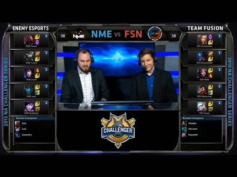NA CS NME vs FSN Game 2 (NA CS Spring 2015)