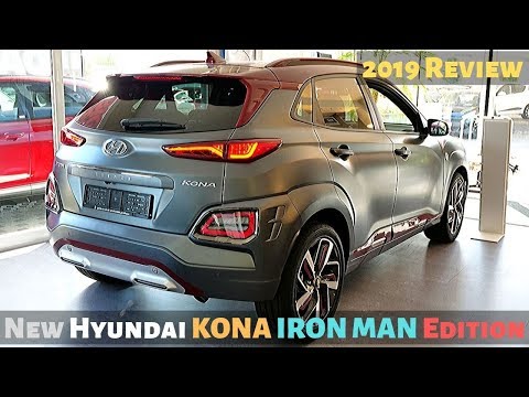 New Hyundai KONA IRON MAN Edition 2019 Review Interior Exterior