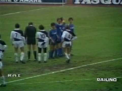 Udinese-Verona 3-5 - Campionato Serie A 1984/'85 - Telecronaca secondo tempo