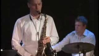 Shimmy!  Steve Kaldestad Quintet at the Jazz Cellar, Vancouver