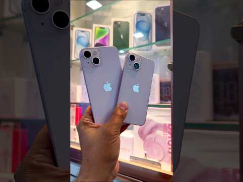 IPHONE 13 & 13 MINI PINK COLOUR 🩷 #iphone #iphone13 #iphone13mini #iphone13series #shorts #viral