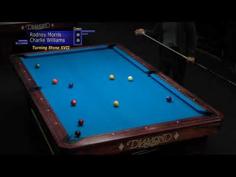 Turning Stone Classic XVII - Rodney Morris vs Charlie Williams
