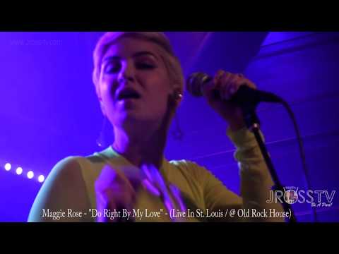 James Ross @ Maggie Rose - "Do Right By My Love" - www.Jross-tv.com (St. Louis)