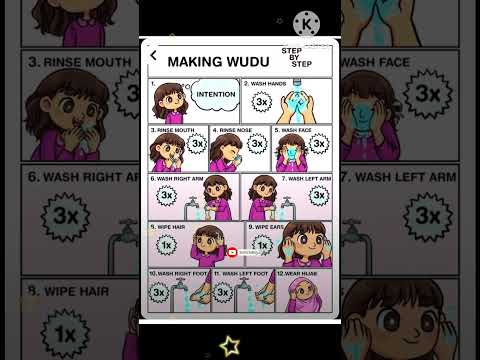 Making Wudu in English translate #shorts @EnglishConnectionByKanchan