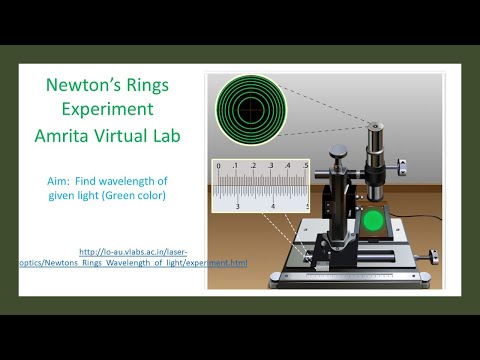 Newton Ring Apparatus