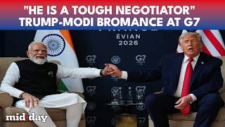 Trump CALLS Modi An "Angel" & A "Killer"; Viral G7 Moment Breaks The Internet | WATCH