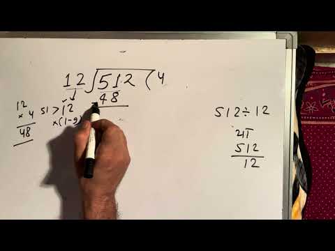 512 Divided By 12
