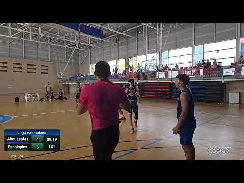 LLVAL JUNIOR MASCULINO  MAVICLIM ALMUSSAFES-C.B.ESCOLAPIAS