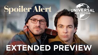 Spoiler Alert (Jim Parsons, Ben Aldridge) | Michael and Kit Bond Over Dinner | Extended Preview