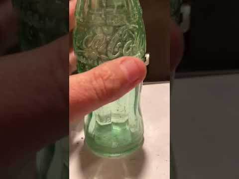 Patent office 6 1/2 oz Coca Cola bottle Tuscaloosa Alabama