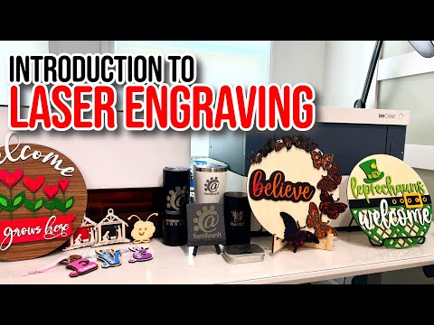 Beginners Guide to Laser Engravers and Cutting