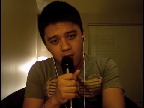 "Wag Mo Akong Iwan Mag-Isa" by Timmy Pavino of The Voice of the Philippines