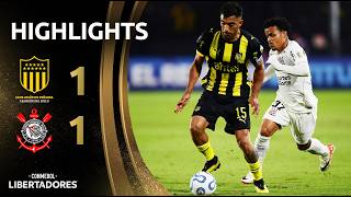PEÑAROL vs. CORINTHIANS | HIGHLIGHTS | CONMEBOL LIBERTADORES 2026