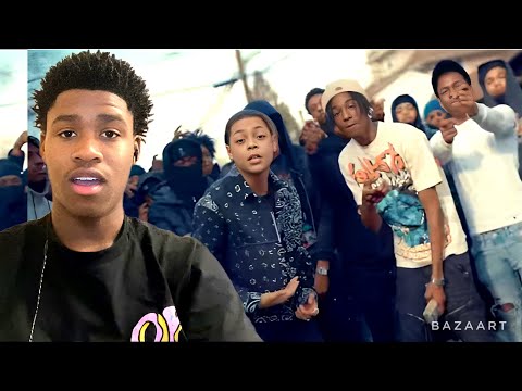 BBG Steppaa × Sugarhill Ddot - Spinnin'👀  (Official Music Video) Ytkjay Reaction