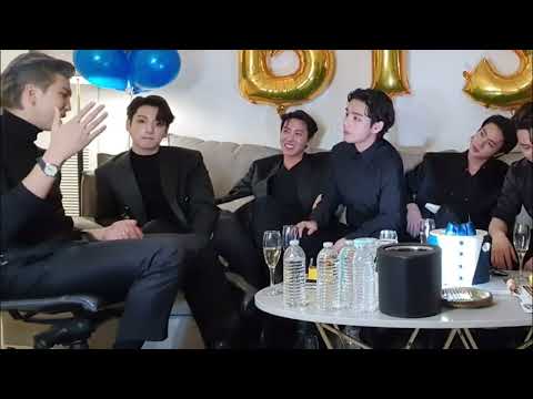 These Namjin moments are hyped