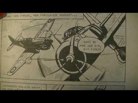 MongoTV_6544 - JOHN LÆSER - Del 76 - KAMPFLYVER Serien Nr.222 - Del 2 - Himmelhajen