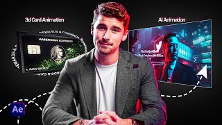 Edit like Iman Gadzhi | NEW AI & 3D Animations! (After Effects)