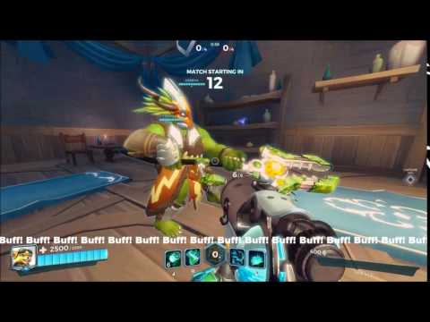 Grohk carried away with those buffs