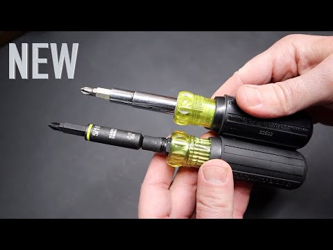 Klein Tools 11-in-1 Impact Rated Screwdriver 32500HD - it has a hidden feature!