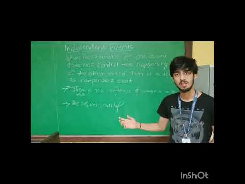 Mutually Exclusive Events and Independent  Events!