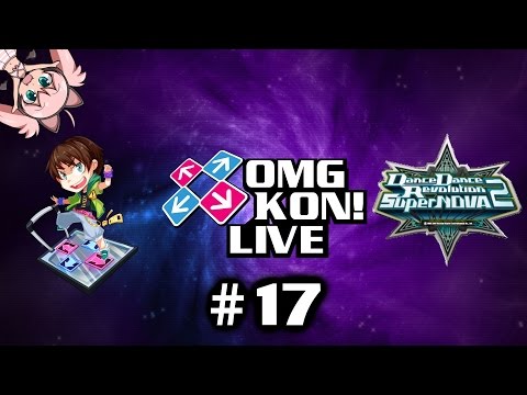 OMG KON! LIVE 17 - More SN2 PFC's!  Singing while playing? $50 DDR Machine? bag PFC live and more!