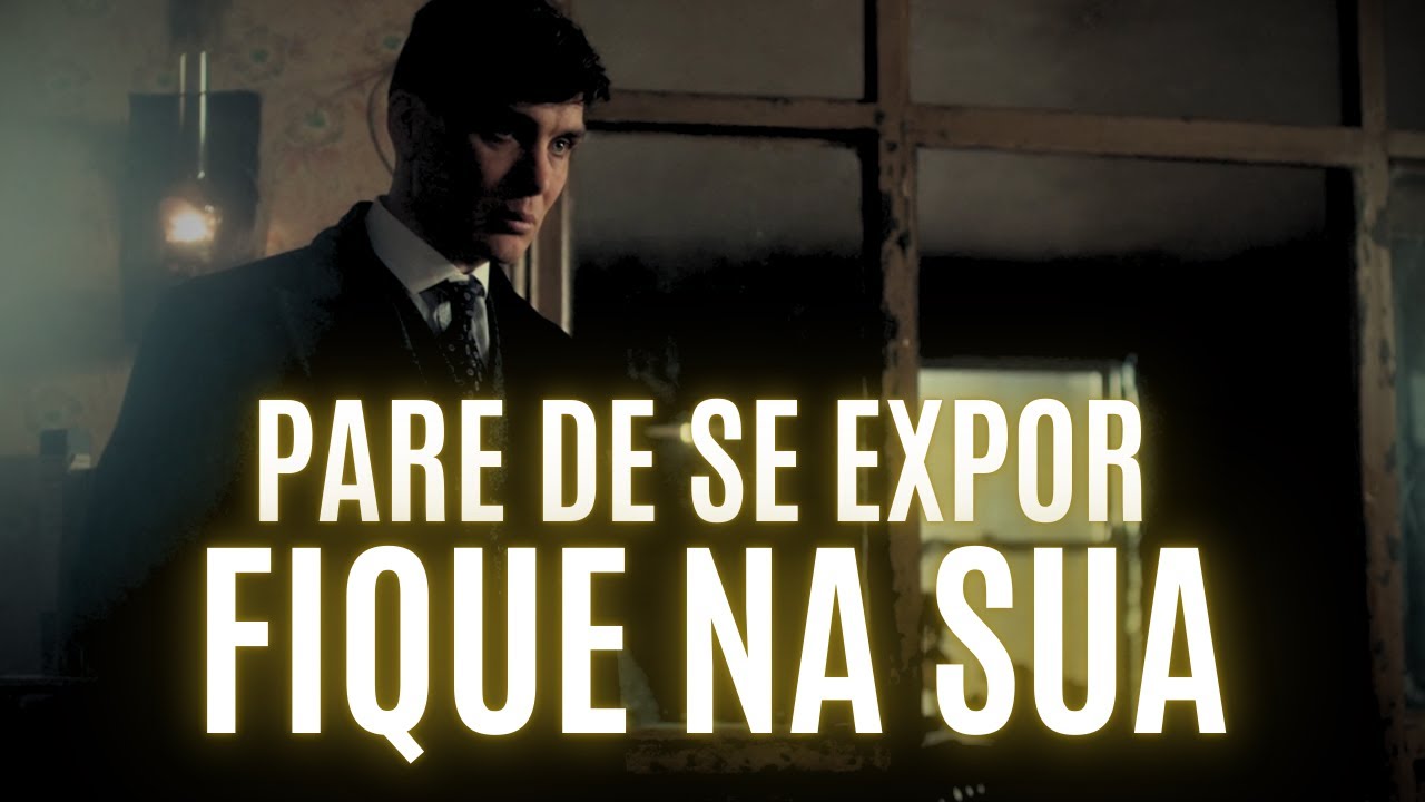 PARE DE SE EXPOR e FIQUE NA SUA | fuja desse mundo doentio