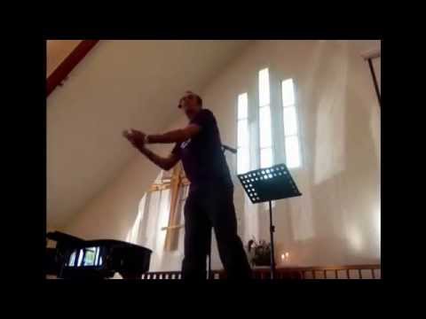 Guds kärlek genom dig! - Simon Johansson (predikan 2015-08-15)