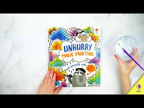 Відео огляд Unhurry Magic Painting [Usborne]