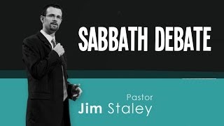 Jim Staley - SABBATH DEBATE With Chris Rosebrough at Passion For Truth