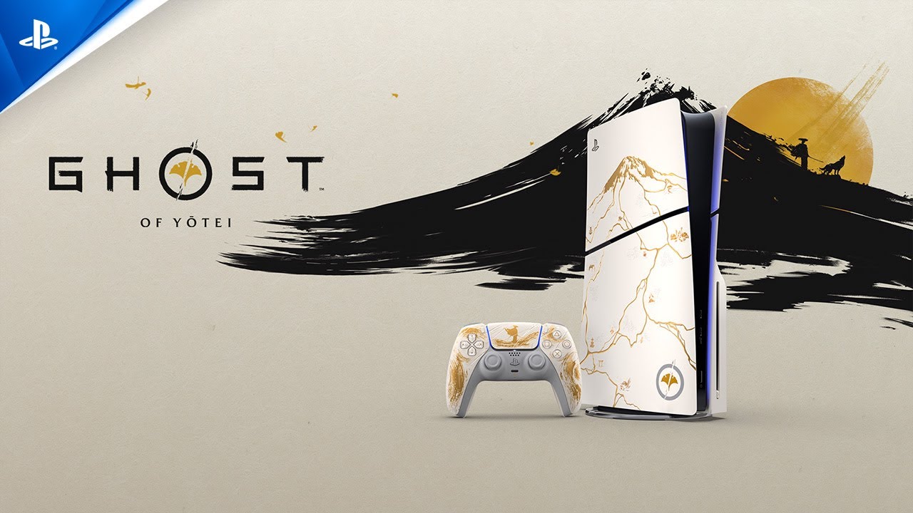PlayStation®5 "Ghost of Yōtei" ゴールド リミテッドエディションのデザインを初公開!