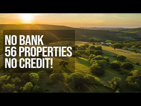 Land for Sale |  NO BANK - NO CREDIT | 56 Properties