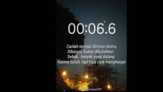 Download lagu Status WA bagaikan langit dan bumi mp3