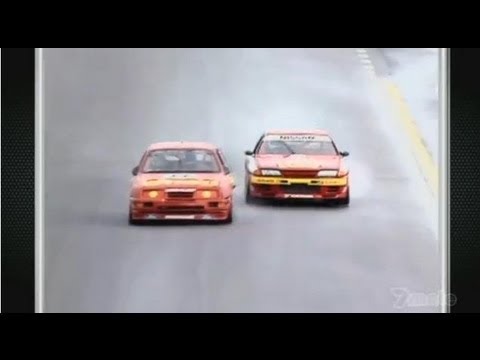 1992 Bathurst 1000 - Nissan GTR vs Ford Sierra [HD]
