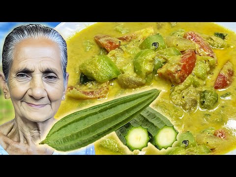 Ridge Gourd Curry - Watakolu Curry