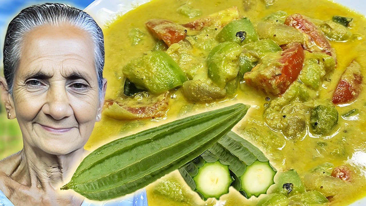 Ridge Gourd Curry - Watakolu Curry