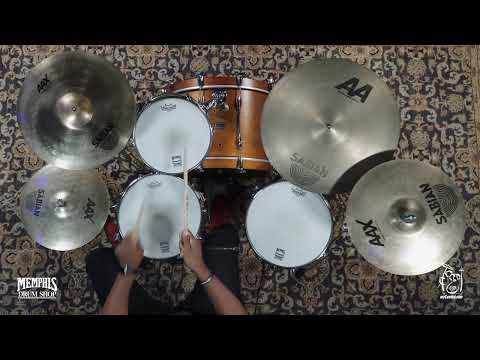 Used Sabian 16" AAX Stage Crash - Brilliant - 1069g (U21608XB-1030823S)